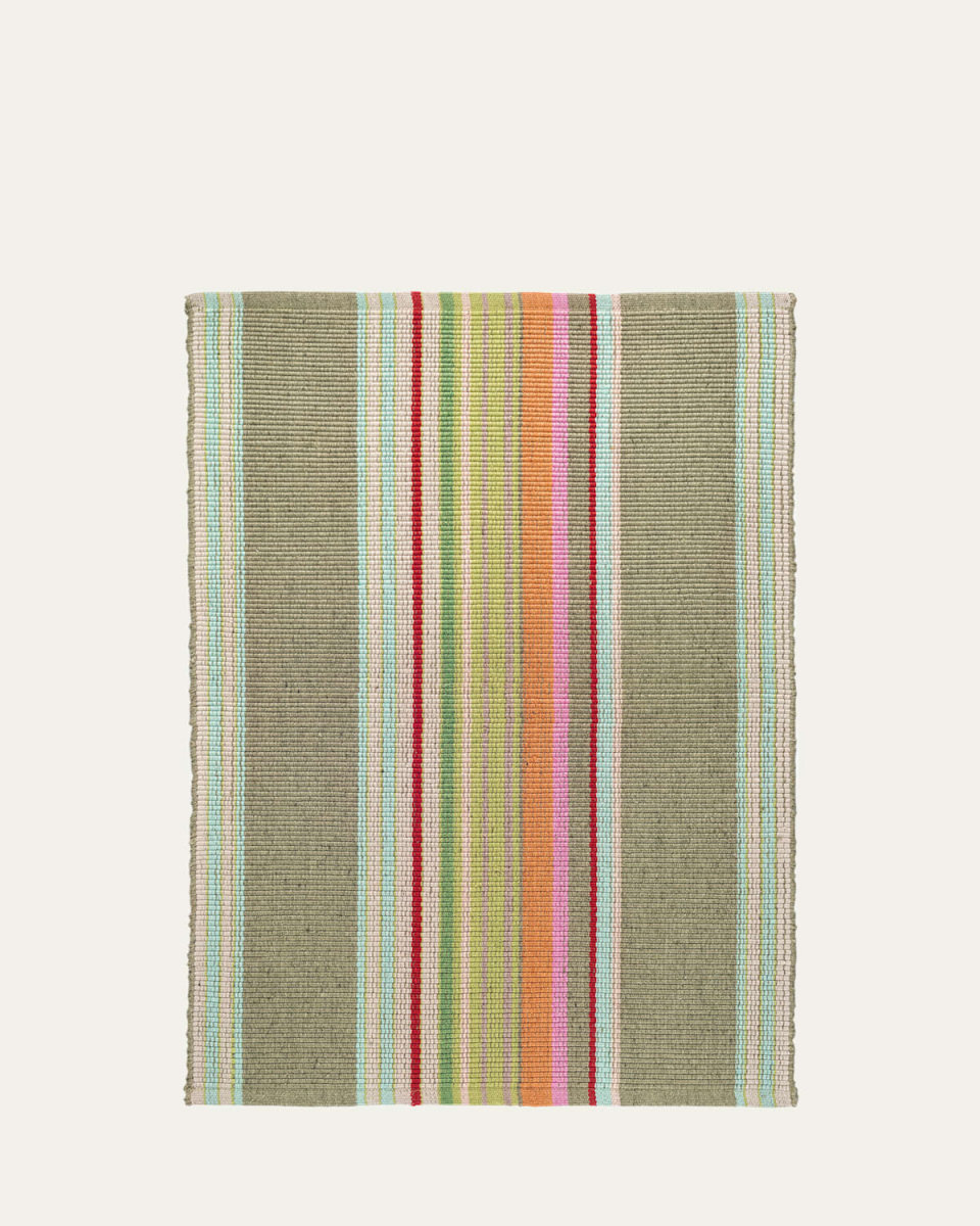 Stone Soup Handwoven Indoor/Outdoor Rug, 5' x 8'